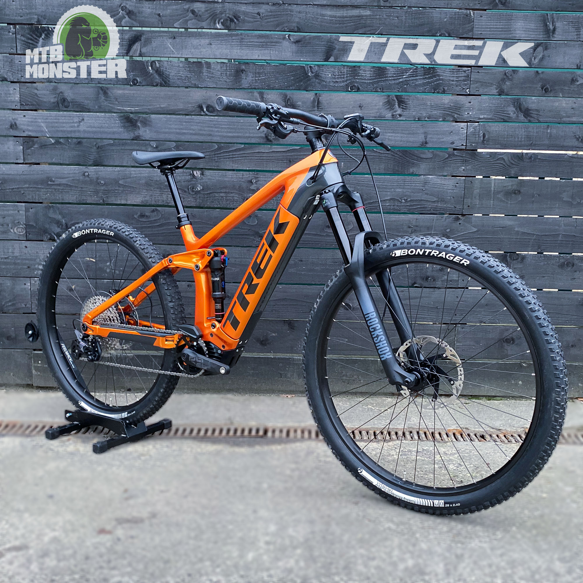 trek 9.5 rail