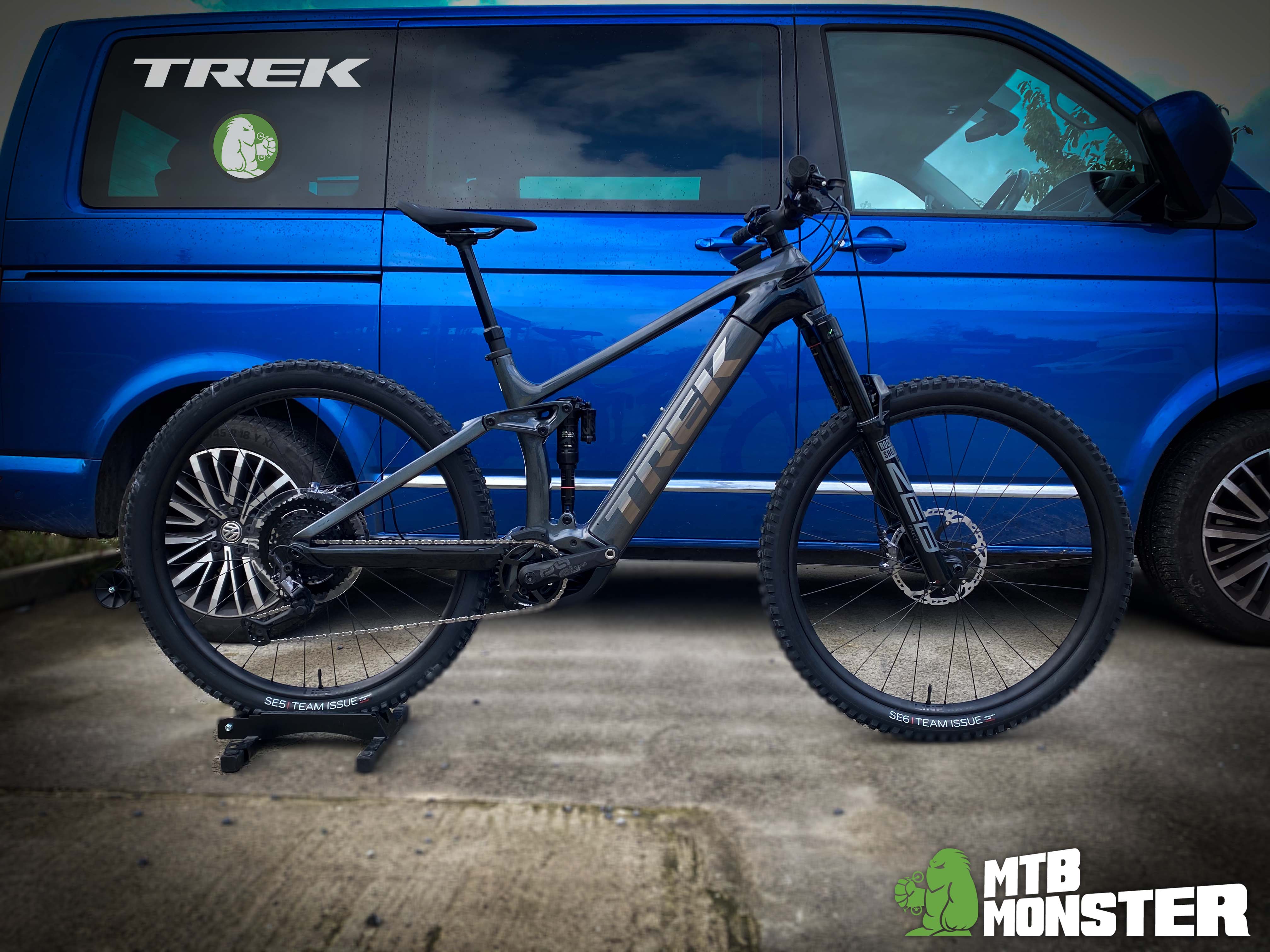 trek carbon full suspension