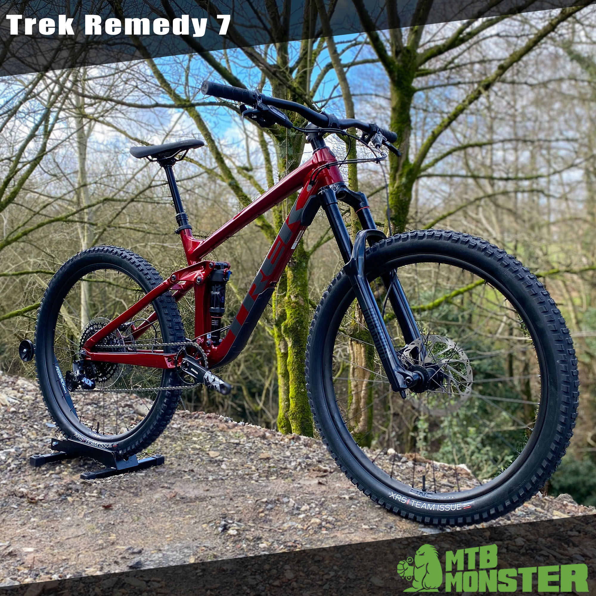 difference between trek remedy 7 and 8