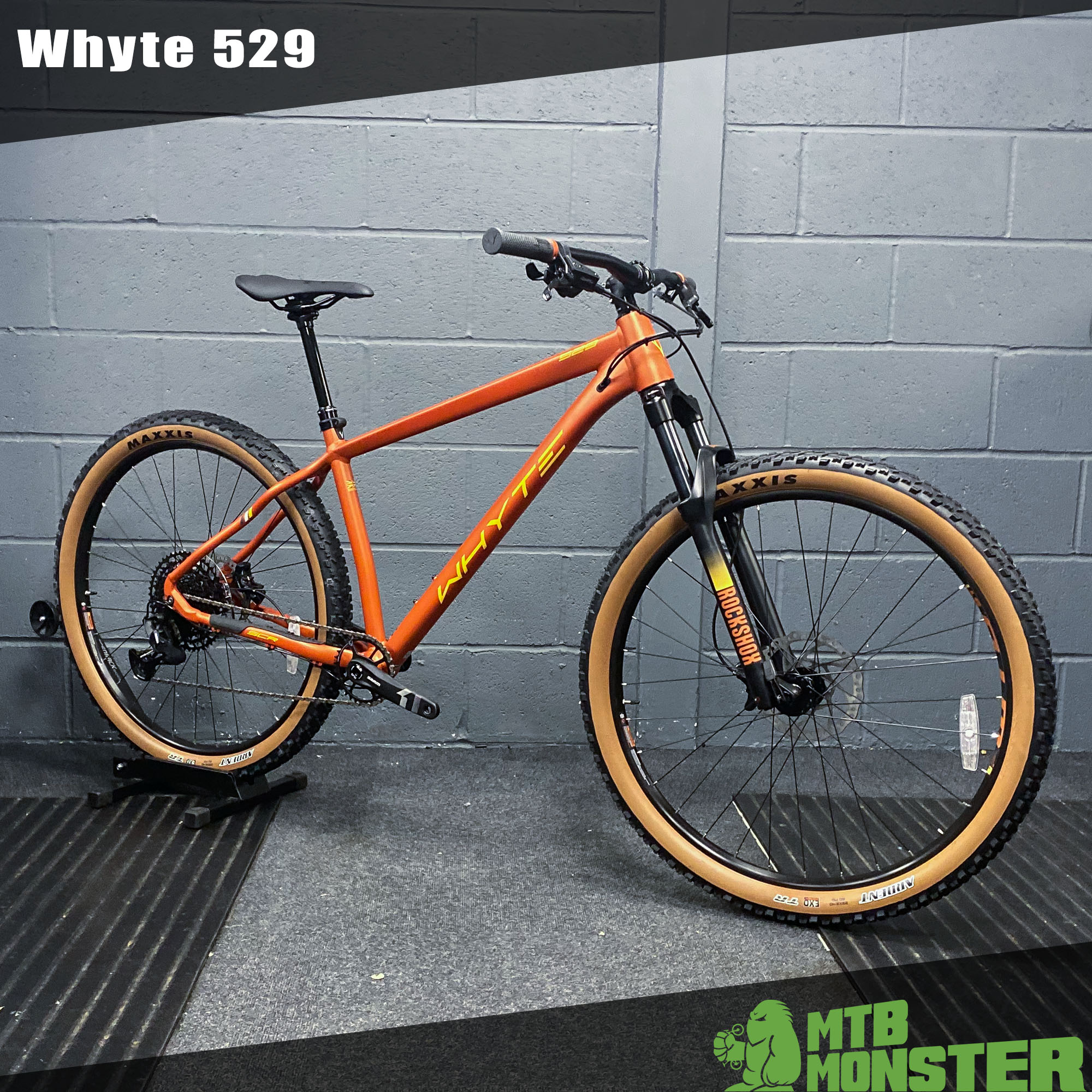 The Whyte 529