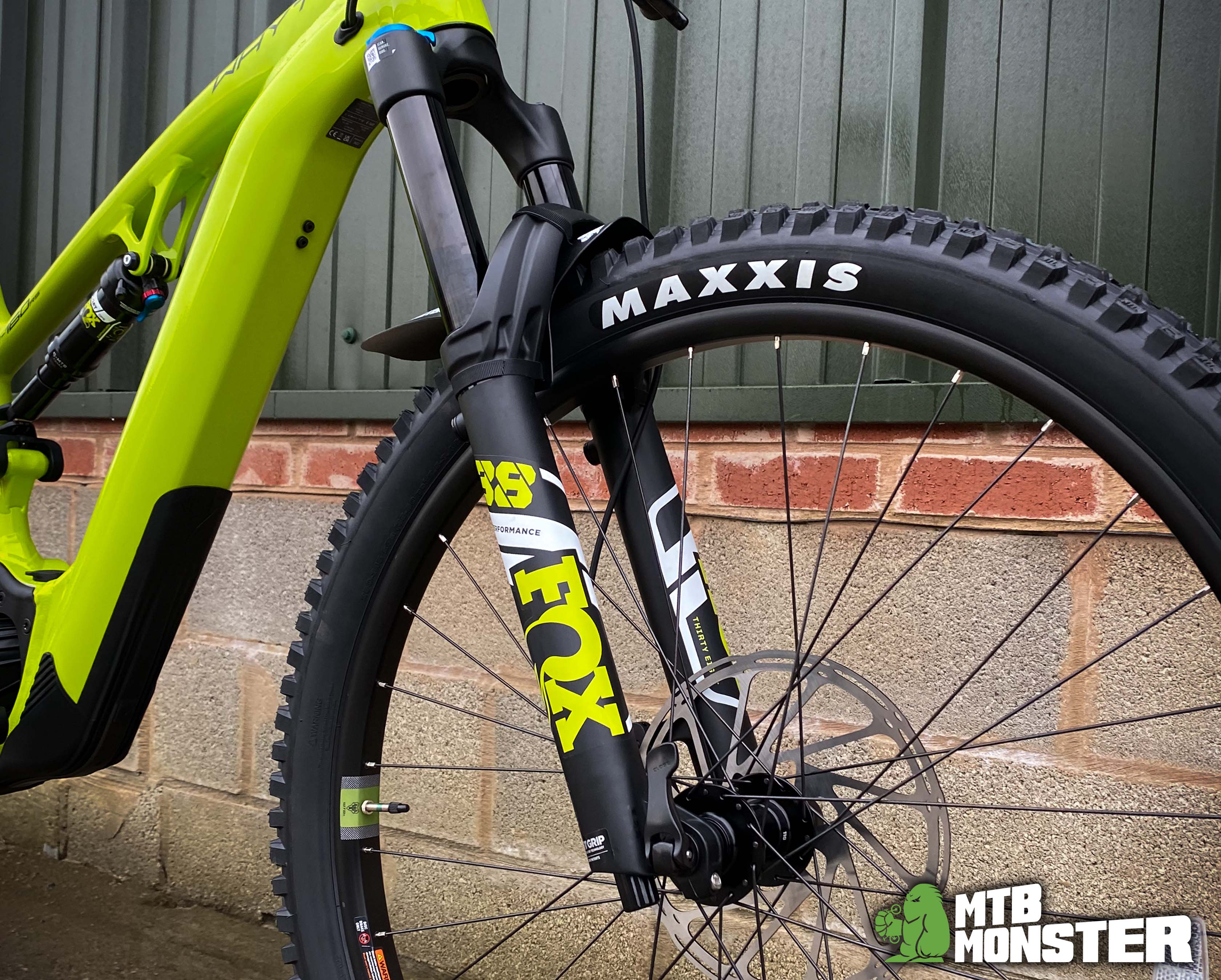 Whyte E-160 RS MX 2023