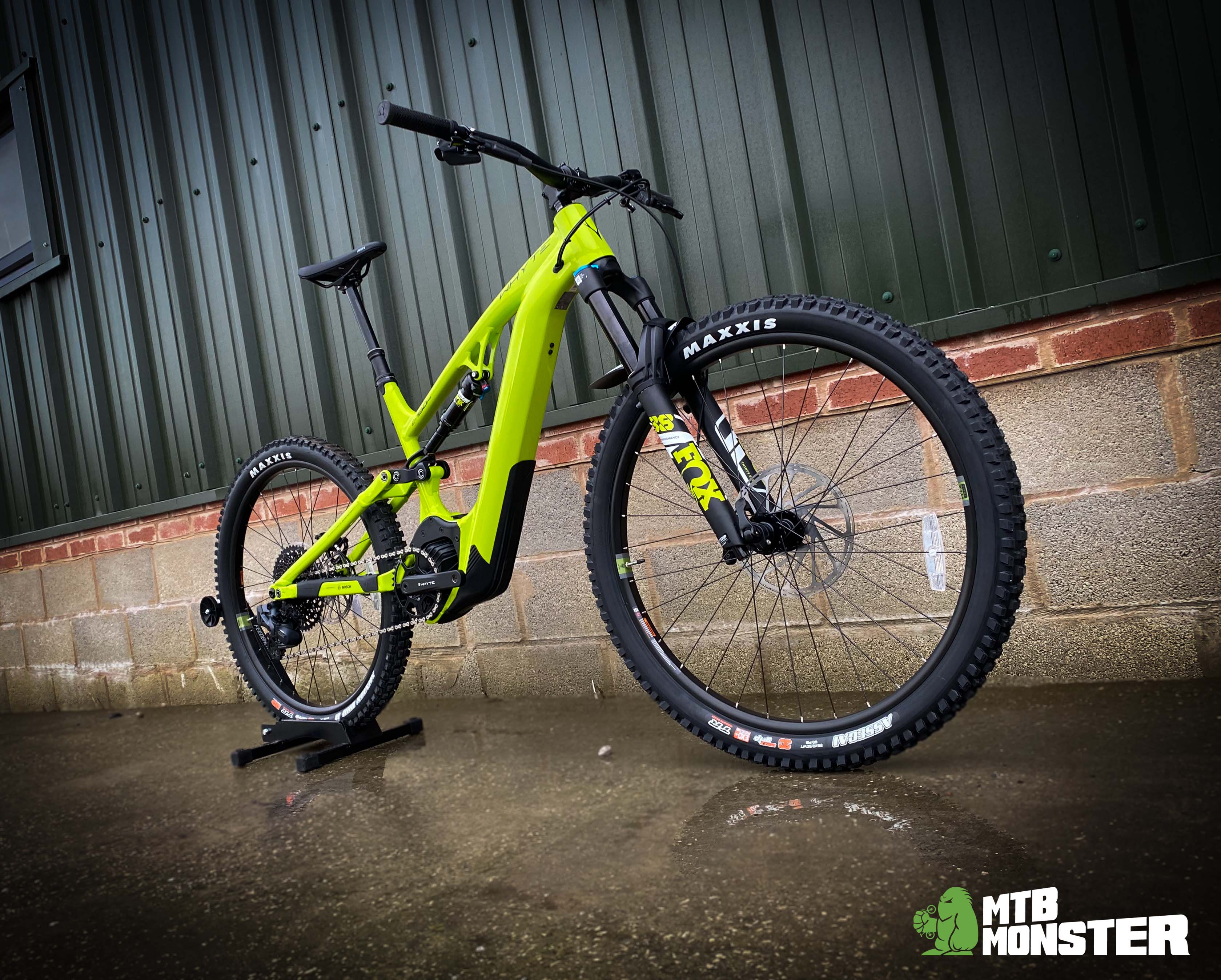 Whyte E-160 RS MX 2023