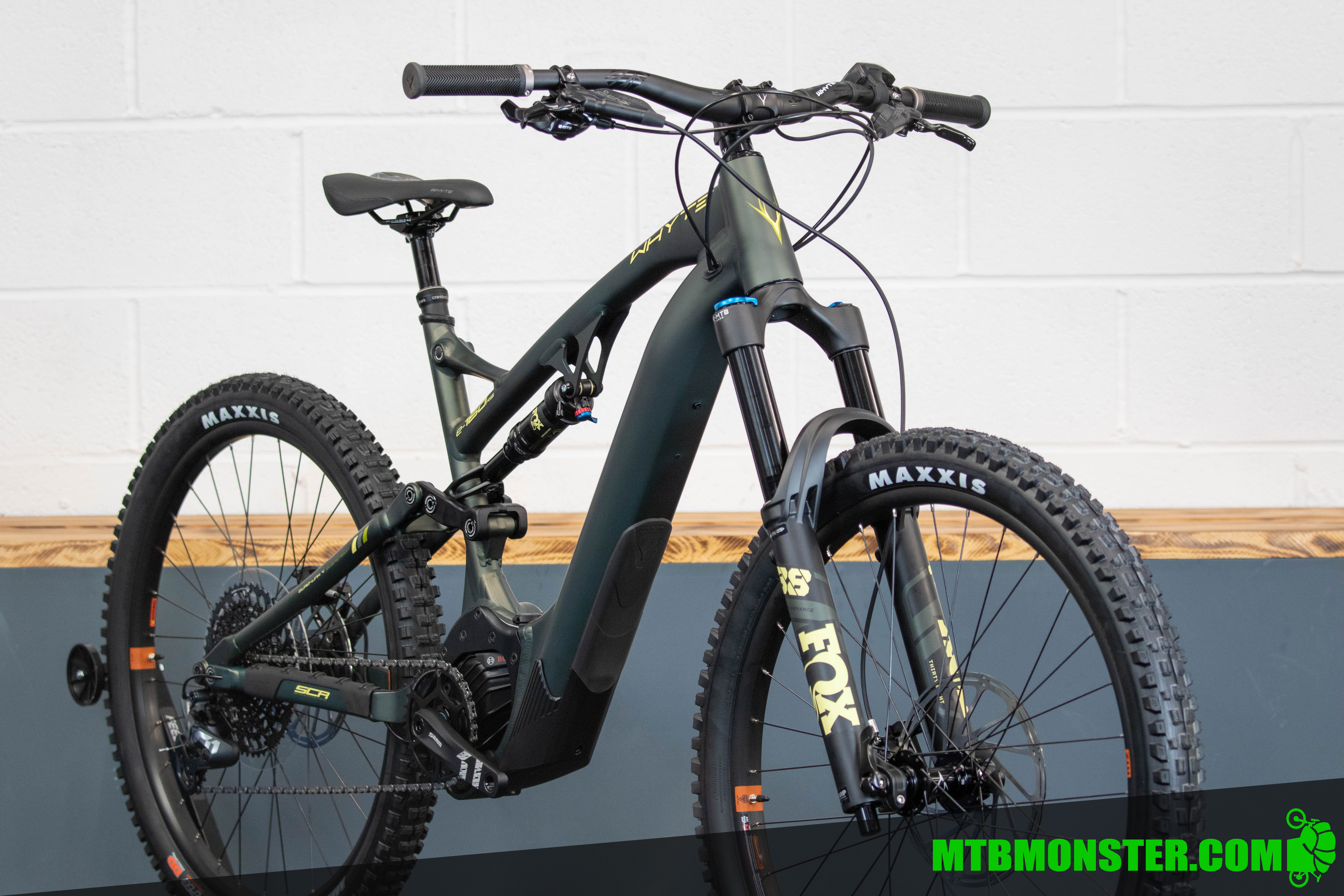 whyte e 150 rs