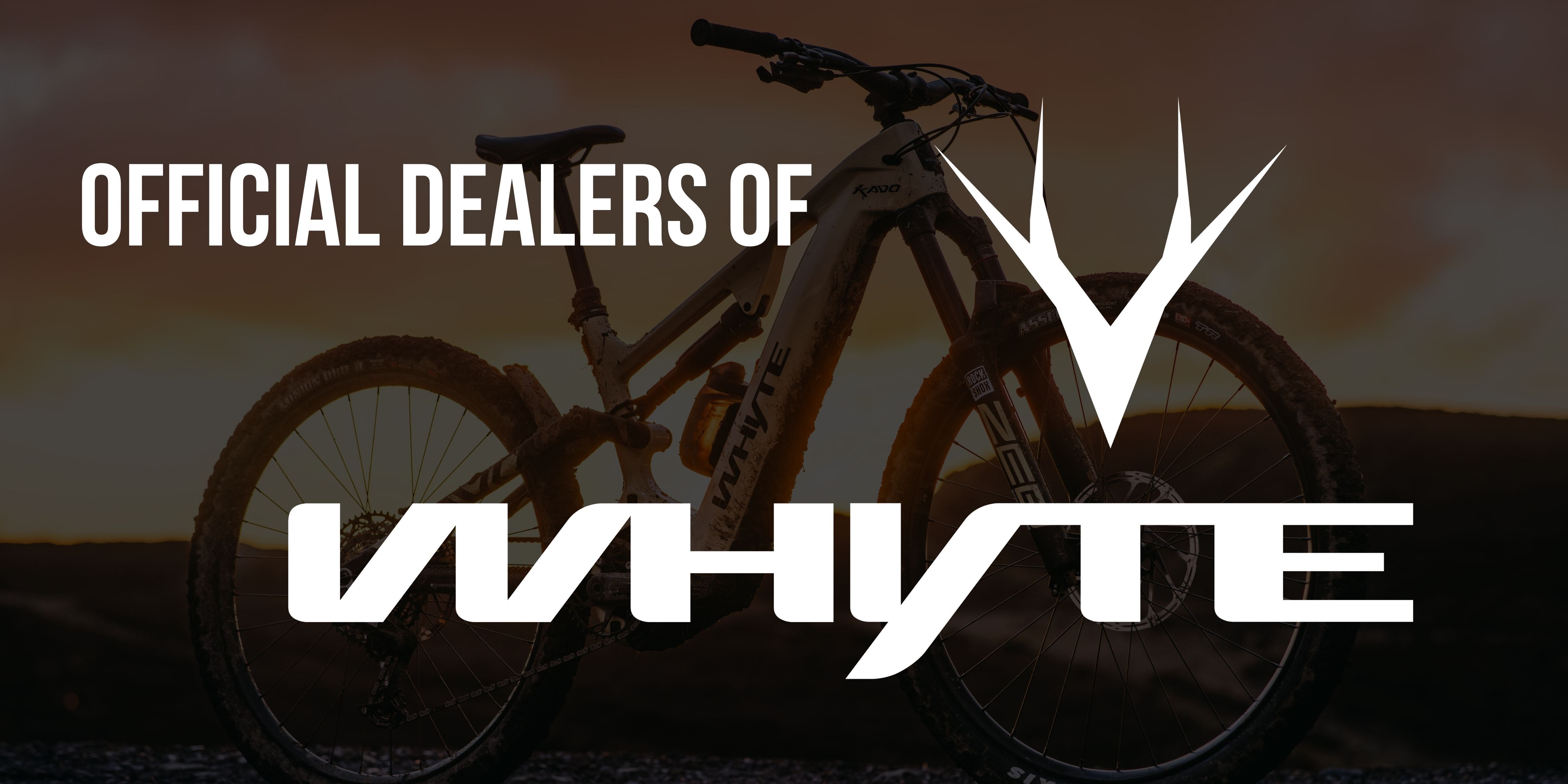 Official dealers of Whyte 2026