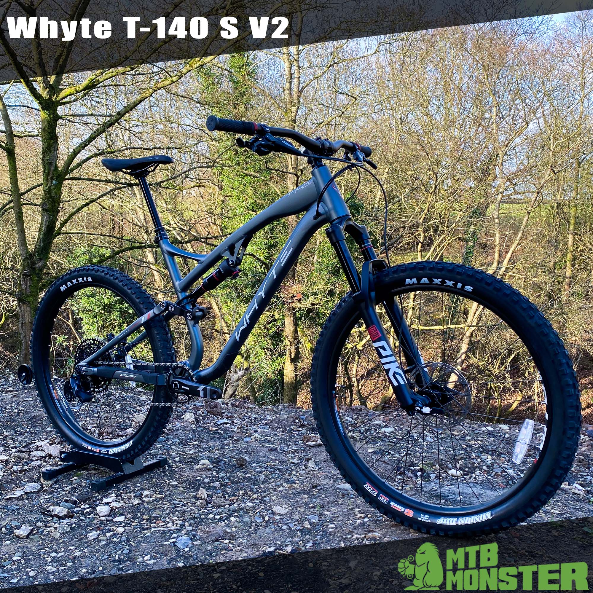 whyte t140 for sale