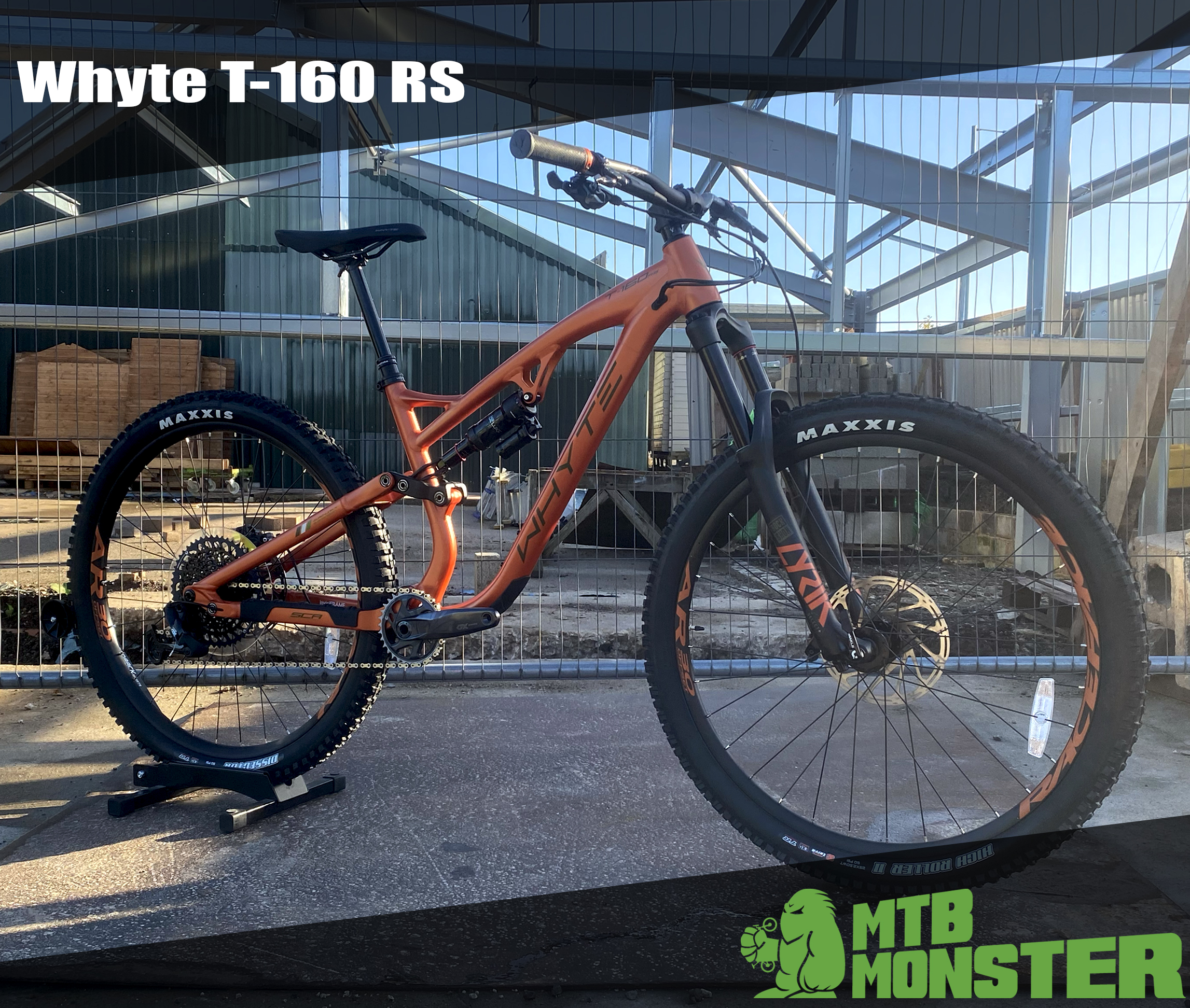 Whyte T160 RS