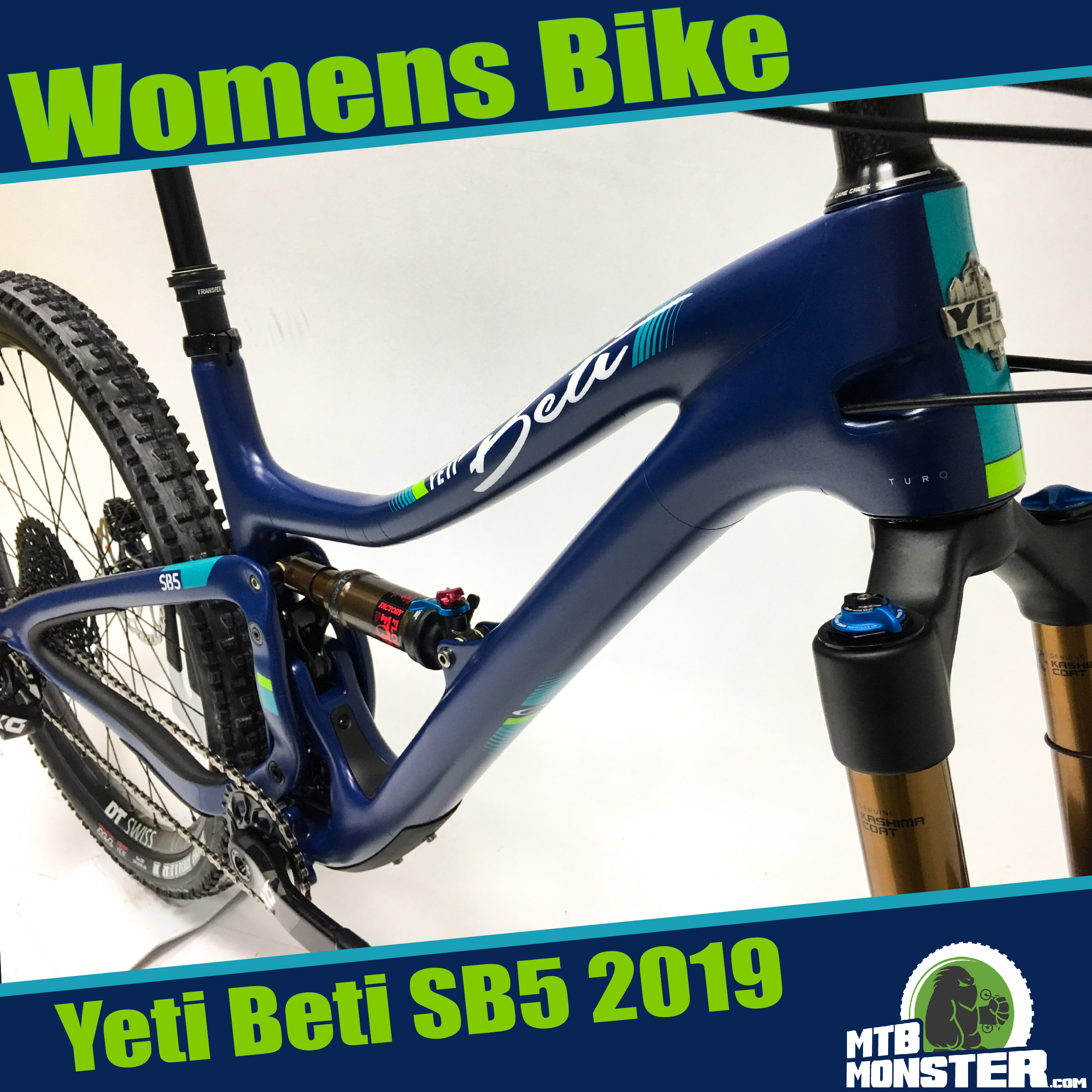 yeti womens mountain bike
