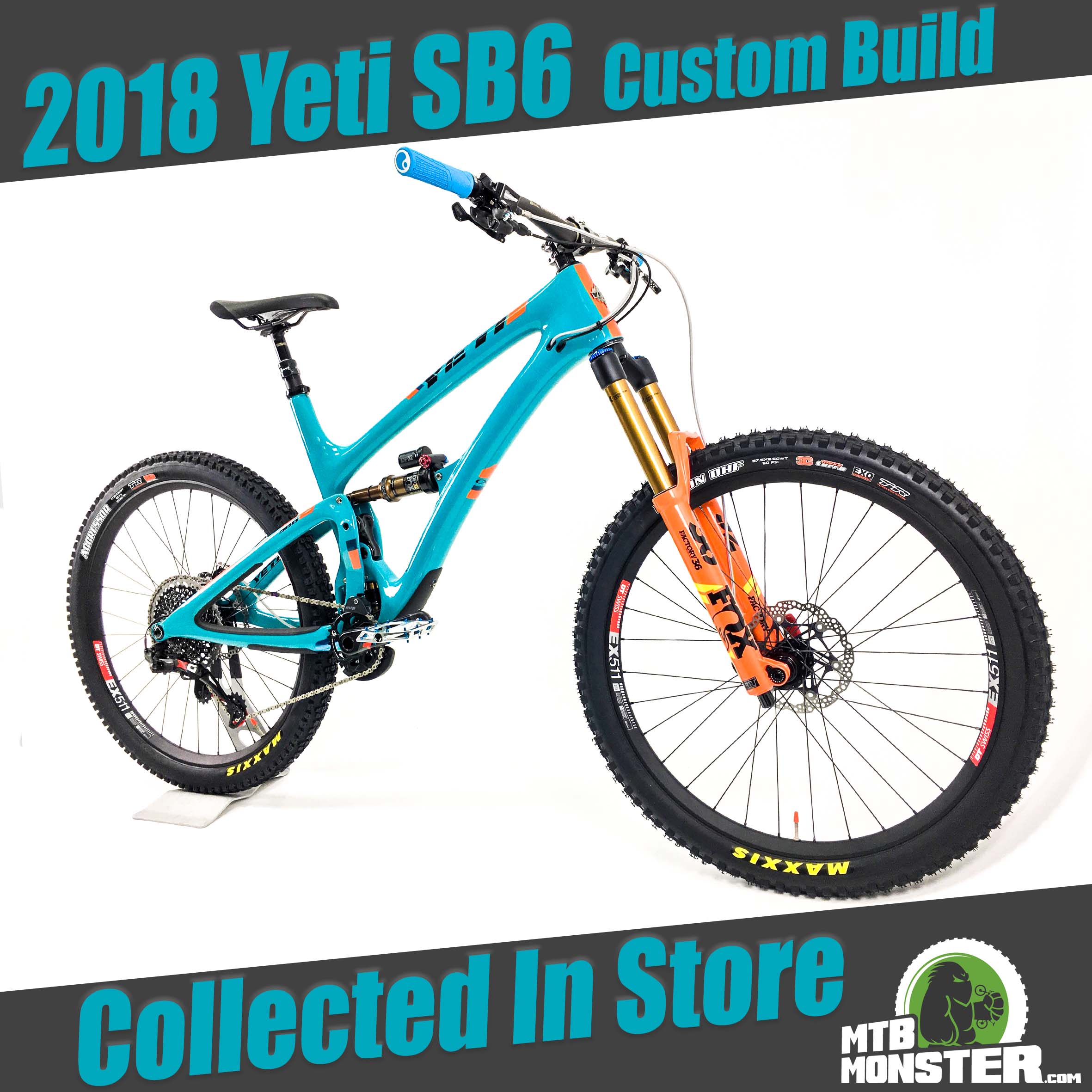Yeti SB6 T-Series 2018 Custom Build